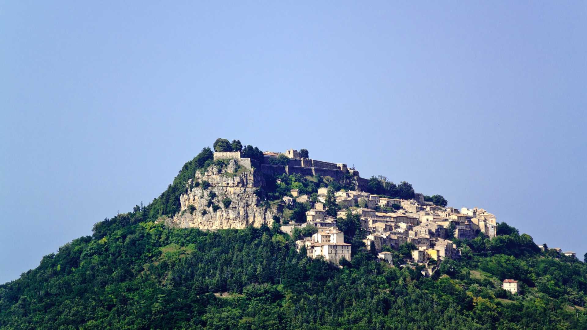 Hotel a Civitella del Tronto